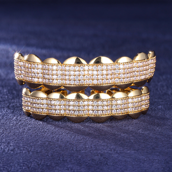 Custom Iced Out Grillz
