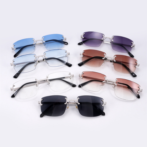 Moissanite Classic Simple Sunglasses