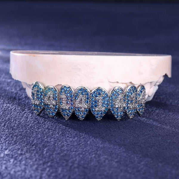 Custom Iced Out Grillz