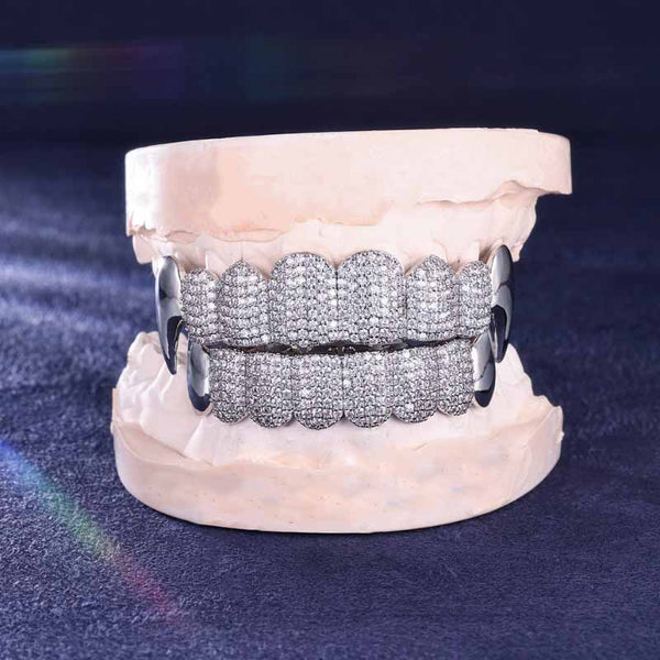 Custom Iced Out Grillz